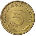 5 REICHPFENNIG