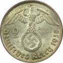 2 REICHMARK 