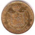 20 PESETAS