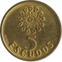 5 ESCUDOS