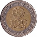 100 ESCUDOS