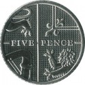 5 PENCE