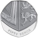 50 PENCE