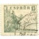 (1046)  1950. 15 Céntimos. Cid (Usado)