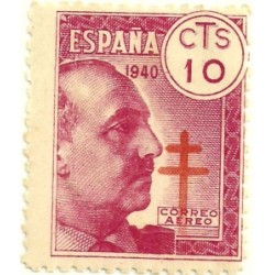 (939)  1940. 10 Céntimos. Pro Tuberculosos (Nuevo)