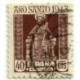 (962)  1943-44. 40 Céntimos. Año Santo Compostelano. El Apóstol (Usado)