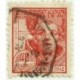 (955)  1942. 40 Céntimos. IV Cent. de San Juan de la Cruz (Usado)