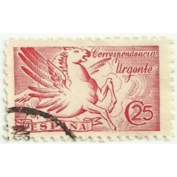 (952)  1942. 25 Céntimos. Pegaso (Usado)