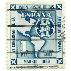 (1091)  1951. 1 Peseta