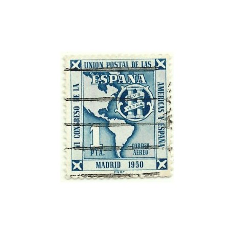 (1091)  1951. 1 Peseta