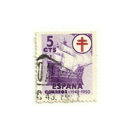 (1066)  1949. 5 Céntimos