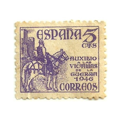 (1062)  1949. 5 Céntimos