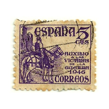 (1062)  1949. 5 Céntimos