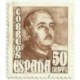 (1022)  1948-54. 50 Céntimos. General Franco (Usado)