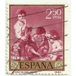 (1277)  1960. 2'50 Pesetas