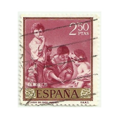 (1277)  1960. 2'50 Pesetas