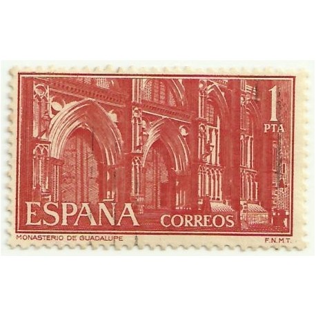 (1252)  1959. 1 Peseta