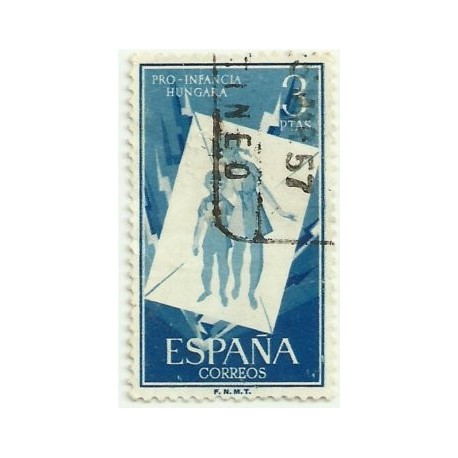 (1205)  1956. 3 Pesetas