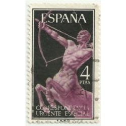 (1186)  1956. 4 Pesetas