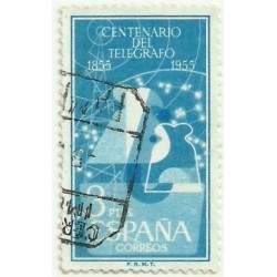 (1182)  1955. 3 Pesetas