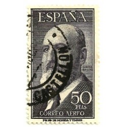 (1165)  1955-56. 50 Pesetas