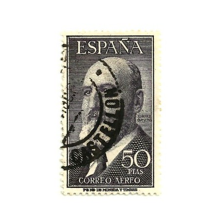 (1165)  1955-56. 50 Pesetas