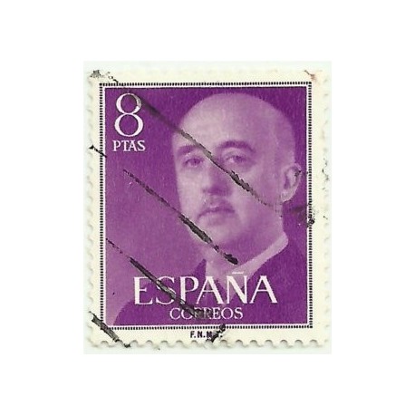 (1162)  1955. 8 Pesetas