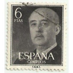 (1161)  1955. 6 Pesetas