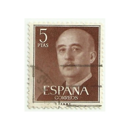 (1160)  1955. 5 Pesetas