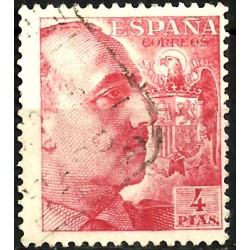 (1058) 1949-53. 4 Pesetas