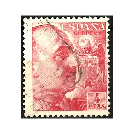 (1058) 1949-53. 4 Pesetas