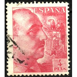 (1058) 1949-53. 4 Pesetas