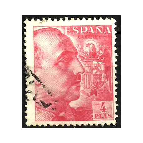 (1058) 1949-53. 4 Pesetas