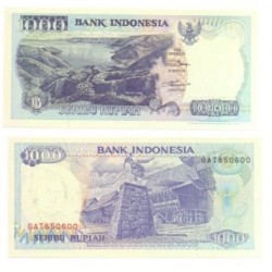 (192A) Indonesia. 1992. 1000 Rupiah (SC)