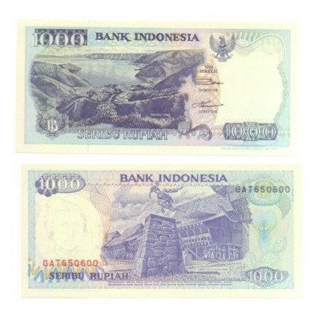 (192A) Indonesia. 1992. 1000 Rupiah (SC)