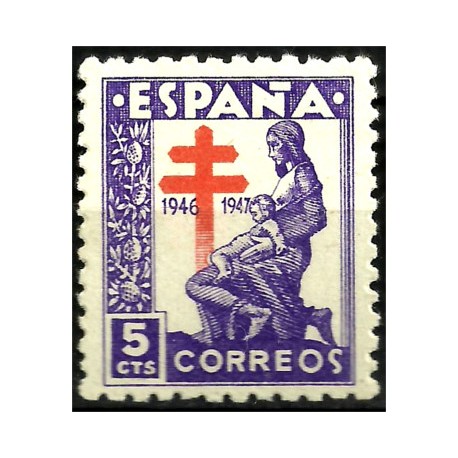 (1008) 1946. 5 Céntimos