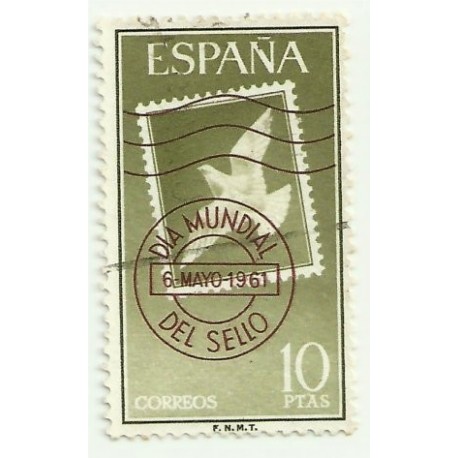 (1350)  1961. 10 Pesetas