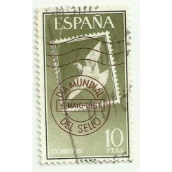 (1350)  1961. 10 Pesetas