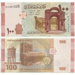 Siria. 2009. 100 Pounds (SC)