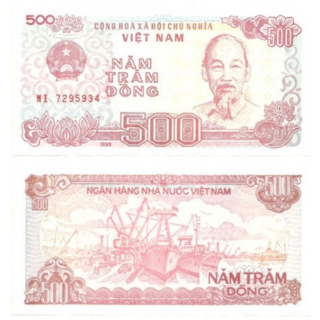 (101a) Viet Nam. 1988. 500 Dong (SC)