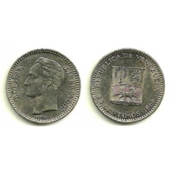 (Y40) Venezuela. 1965. 25 Centimos (EBC)