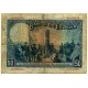 [1927] Billete de 50 Pesetas (BC) Con Sello República (Pequeños agujeros)