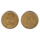 (929) Francia. 1969. 10 Centimes (MBC)