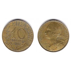 (929) Francia. 1997. 10 Centimes (MBC+)