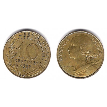 (929) Francia. 1997. 10 Centimes (MBC+)