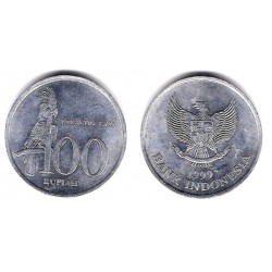 (61) Indonesia. 1999. 100 Rupiah (EBC-)