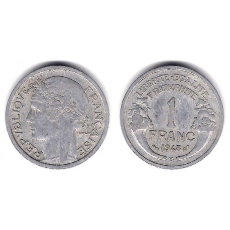 (885a.2) Francia. 1948(B). 1 Franc (RC+)