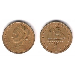 (116) Grecia. 1976. 1 Drachma (BC+)