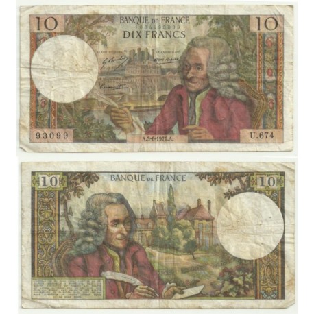 Francia. 1971. 10 Francs (RC)