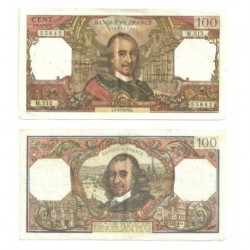 (149.c) Francia. 1970. 100 Francs (MBC)